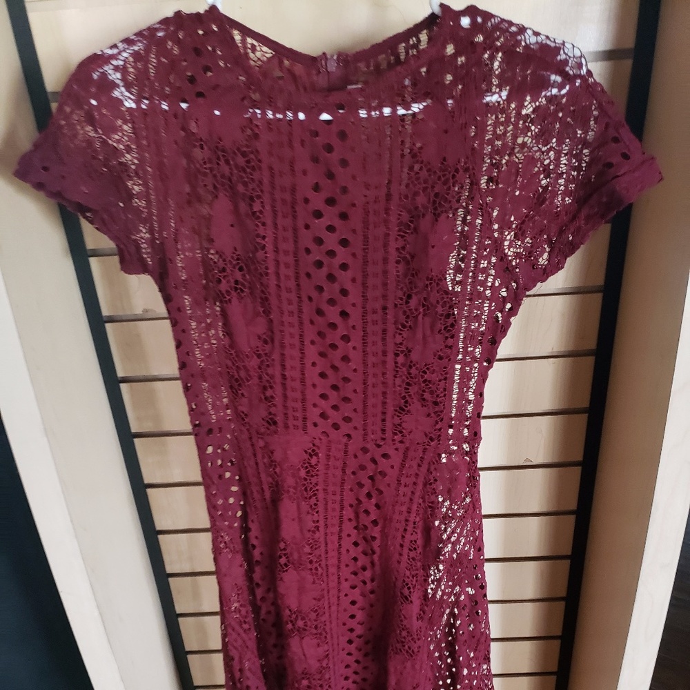 Lace midi Dress